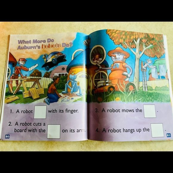 Let's Read Words Like... Paul and Book - Picture 11 of 14